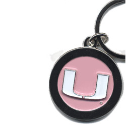 KeysRCool - Buy Miami Hurricanes: Pink Key Ring