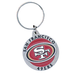 KeysRCool - Buy San Francisco 49ers NFL Key Ring