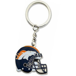 KeysRCool - Buy NFL Helmet Denver Broncos key rings