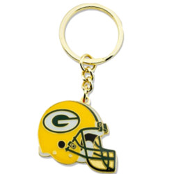 KeysRCool - Buy NFL Helmet Green Bay Packers key rings