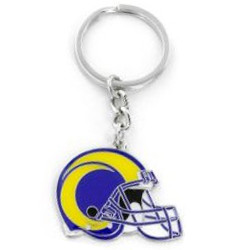 KeysRCool - Buy NFL Helmet Los Angeles Rams key rings