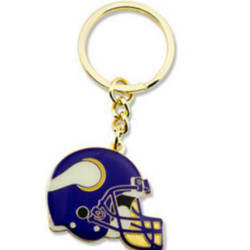 KeysRCool - Buy NFL Helmet Minnesota Vikings key rings