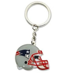 KeysRCool - Buy NFL Helmet New England Patriots key rings