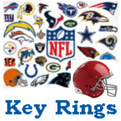 KeysRCool - Buy NFL Key Rings