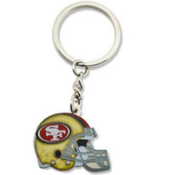 KeysRCool - Buy NFL Helmet San Francisco 49ers key rings