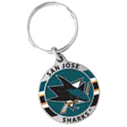 KeysRCool - Buy San Jose Sharks Key Ring