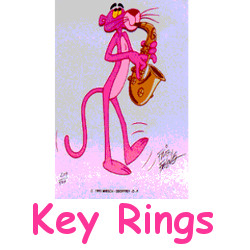 KeysRCool - Buy Pink Panther key rings
