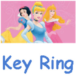KeysRCool - Buy Disney Princeses Key Ring