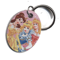KeysRCool - Buy Princesses (d49) Key Ring