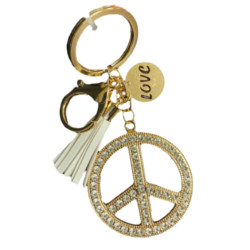 KeysRCool - Buy Peace Key Ring