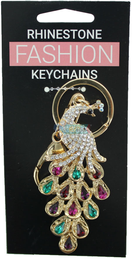 KeysRCool - Buy Peacock Key Ring