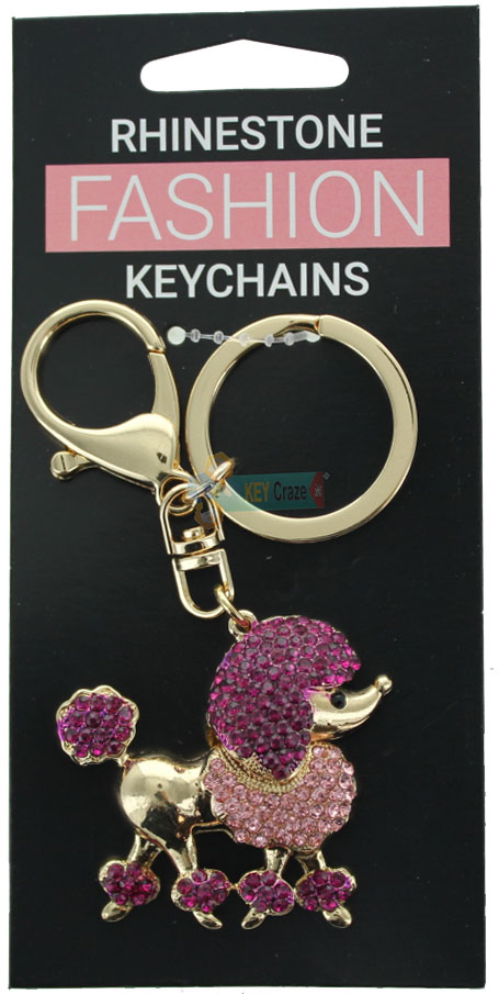 KeysRCool - Buy Poodle Key Ring