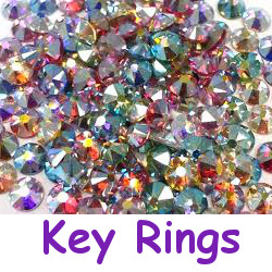KeysRCool - Buy Rhinestone Key Rings
