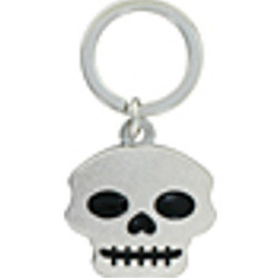 KeysRCool - Buy Silver Skull Key Rings KW & SC1