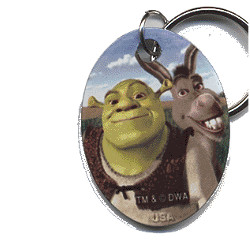 KeysRCool - Buy Shrek & Donkey Key Ring