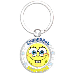 KeysRCool - Buy Sponge Bob: Yellow Spinner Key Ring