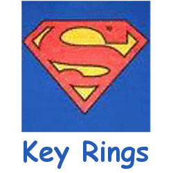 KeysRCool - Buy Superman Key Rings