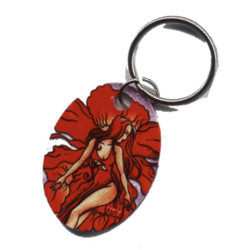 KeysRCool - Buy Flower Fairy (tj8) Key Ring