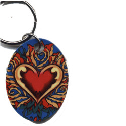 KeysRCool - Buy Royal Heart (tj9) Key Ring