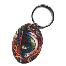 KeysRCool - Buy Serpent Eye Key Ring