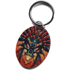 KeysRCool - Buy Skull Chief (tj6) Key Ring