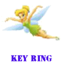 KeysRCool - Buy Tinker Bell key rings