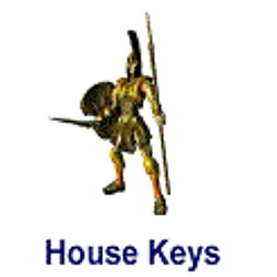 KeysRCool - Buy Achilles Ink House Keys KW & SC1