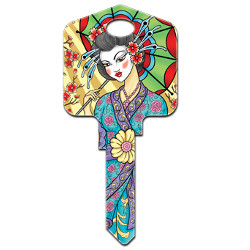 KeysRCool - Buy Geisha Achilles Ink House Keys KW & SC1