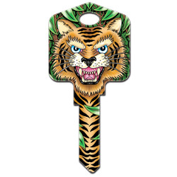 KeysRCool - Buy Tiger Achilles Ink House Keys KW & SC1