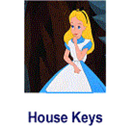 KeysRCool - Buy Alice in Wonderland House Keys KW & SC1