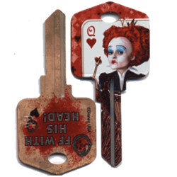 KeysRCool - Buy Red Queen Disney House Keys KW & SC1