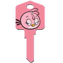 KeysRCool - Buy Angry Bird: Pink House Keys KW & SC1