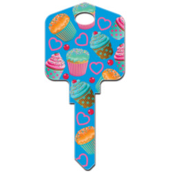 KeysRCool - Buy Cupcakes Artisan House Keys KW & SC1