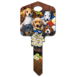 KeysRCool - Buy Puppies Artisan House Keys KW & SC1