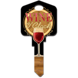 KeysRCool - Buy Wine O'Clock Artisan House Keys KW & SC1