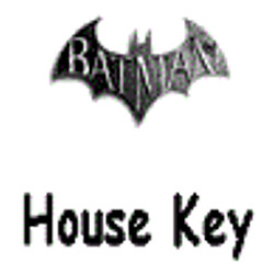 KeysRCool - Buy Batman House Keys KW & SC1