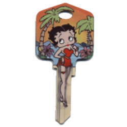 KeysRCool - Buy Betty Boop Tropical Island House Keys KW & SC1