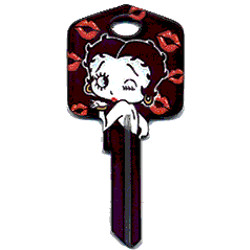 KeysRCool - Buy Betty Boop & Kisses House Keys KW & SC1
