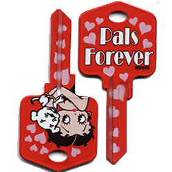 KeysRCool - Buy Pals Forever Betty Boop House Keys KW & SC1