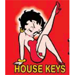 KeysRCool - Buy Betty Boop House Keys KW & SC1