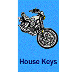 KeysRCool - Buy Bikes House Keys KW & SC1