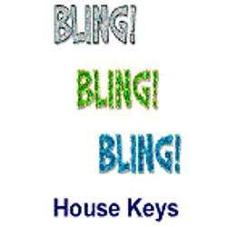 KeysRCool - Buy Bling House Keys KW & SC1
