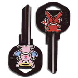 KeysRCool - Bling: Bunny - Angel / Devil key