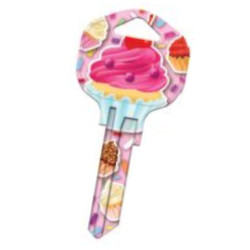 KeysRCool - Buy Cupcake Bling House Keys KW & SC1