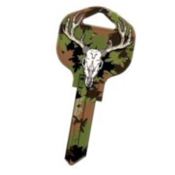 KeysRCool - Buy Deer Camo Bling House Keys KW & SC1
