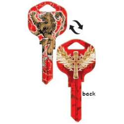 KeysRCool - Buy Lion Crest Bling House Keys KW & SC1