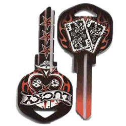KeysRCool - Buy Lucky Bling House Keys KW & SC1
