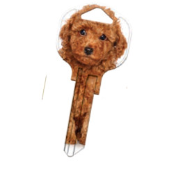 KeysRCool - Buy Puppy Bling House Keys KW & SC1