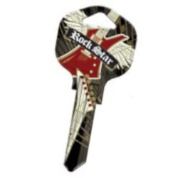 KeysRCool - Bling: Rock Star key