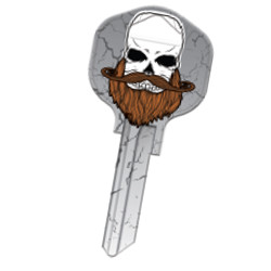 KeysRCool - Bling: Skull & Bones key